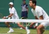 Brasileiros têm dia ruim em Wimbledon e caem nas duplas masculinas Brasileiros têm dia ruim em Wimbledon e caem nas duplas masculinas