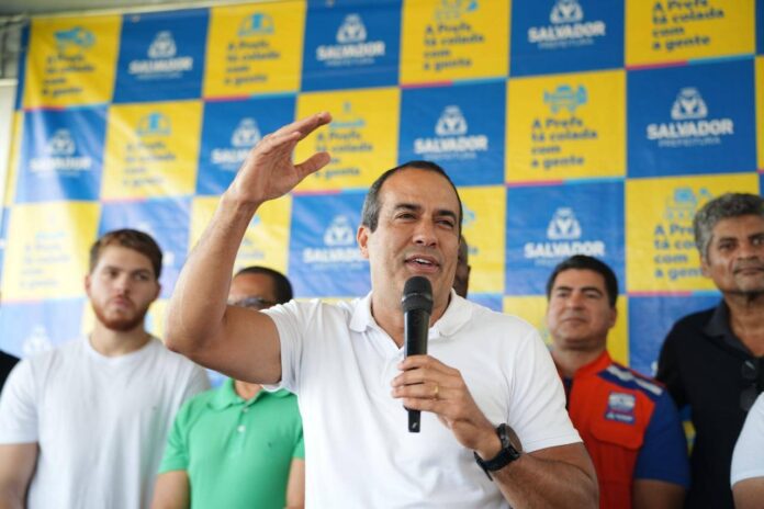 Bruno Reis Sanciona Lei Que Torna A Cultura Gospel Patrimônio Bruno Reis Sanciona Lei Que Torna A Cultura Gospel Patrimônio Imaterial De Salvador