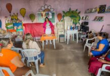Ilhéus realiza palestras nos CRAS para marcar os 35 anos do Estatuto da Criança e do Adolescente.