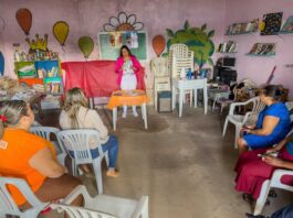 Ilhéus realiza palestras nos CRAS para marcar os 35 anos do Estatuto da Criança e do Adolescente.