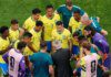 Calor aumenta risco à saúde dos jogadores de Brasil e Noruega Calor aumenta risco à saúde dos jogadores de Brasil e Noruega