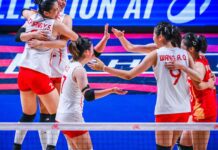 China surpreende EUA e vai à semi da Liga das Nações de vôlei feminino China surpreende EUA e vai à semi da Liga das Nações de vôlei feminino