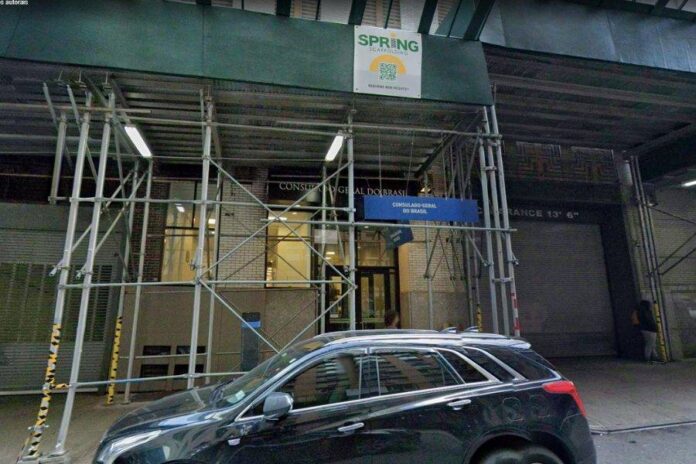 Consulado Do Brasil Em Nova York Suspende Atendimento Após Risco Consulado Do Brasil Em Nova York Suspende Atendimento Após Risco De Desabamento De Prédio