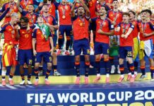 Espanha domina Argentina, vence na prorrogação e leva o bi da Copa Espanha domina Argentina, vence na prorrogação e leva o bi da Copa