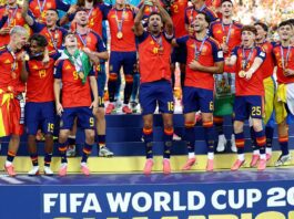 Espanha domina Argentina, vence na prorrogação e leva o bi da Copa Espanha domina Argentina, vence na prorrogação e leva o bi da Copa