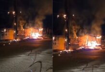 Explosão De Botijão De Gás Destrói Barracas E Deixa Trecho Sem Energia Em Lauro De Freitas Explosão De Botijão De Gás Destrói Barracas E Deixa Trecho Sem Energia Em Lauro De Freitas