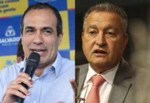 “Faz Política Mentindo”, Dispara Bruno Reis Contra Rui Costa "Faz Política Mentindo", Dispara Bruno Reis Contra Rui Costa