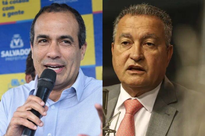 "Faz Política Mentindo", Dispara Bruno Reis Contra Rui Costa "Faz Política Mentindo", Dispara Bruno Reis Contra Rui Costa