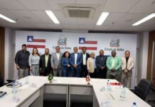 Vereadores de Ilhéus participam de reunião de mais de duas horas com governador Jerônimo Rodrigues.