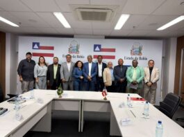 Vereadores de Ilhéus participam de reunião de mais de duas horas com governador Jerônimo Rodrigues.