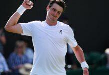 João Fonseca crava segunda vitória no Torneio de Wimbledon, em Londres João Fonseca crava segunda vitória no Torneio de Wimbledon, em Londres