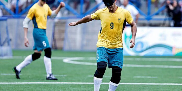 Jogos Parasul-Americanos: Brasil e Argentina decidem futebol de cegos Jogos Parasul-Americanos: Brasil e Argentina decidem futebol de cegos