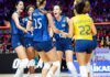 Liga das Nações: seleção feminina pega Japão na quarta em 1º mata-mata Liga das Nações: Brasil bate anfitrião Japão em abertura de 3ª semana