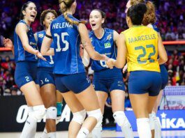 Liga das Nações: seleção feminina pega Japão na quarta em 1º mata-mata Liga das Nações: Brasil bate anfitrião Japão em abertura de 3ª semana