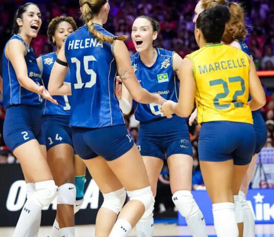 Liga das Nações: seleção feminina pega Japão na quarta em 1º mata-mata Liga das Nações: Brasil bate anfitrião Japão em abertura de 3ª semana