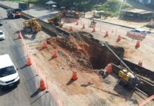 Trecho Da BR-324 Segue Em Situação De Emergência Na Altura De Simões Filho Obras Avançam, Mas Trecho Da BR-324 Segue Interditado Nesta Segunda-feira (13)