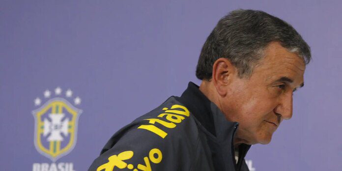 Parreira permanece internado na UTI com quadro de infecção pulmonar Parreira permanece internado na UTI com quadro de infecção pulmonar