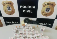 Polícia Civil Apreende Carga Ilegal Do Emagrecedor Mounjaro Na Bahia Polícia Civil Apreende Carga Ilegal Do Emagrecedor Mounjaro Na Bahia