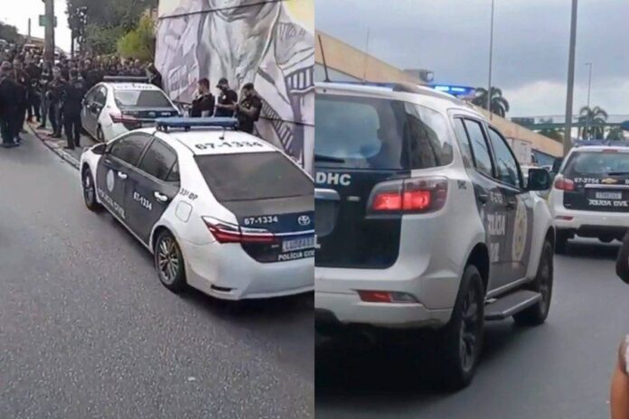 Polícia Faz Operação Após Ataque Que Deixa Dois Agentes Baleados Polícia Faz Operação Após Ataque Que Deixa Dois Agentes Baleados No Rio De Janeiro