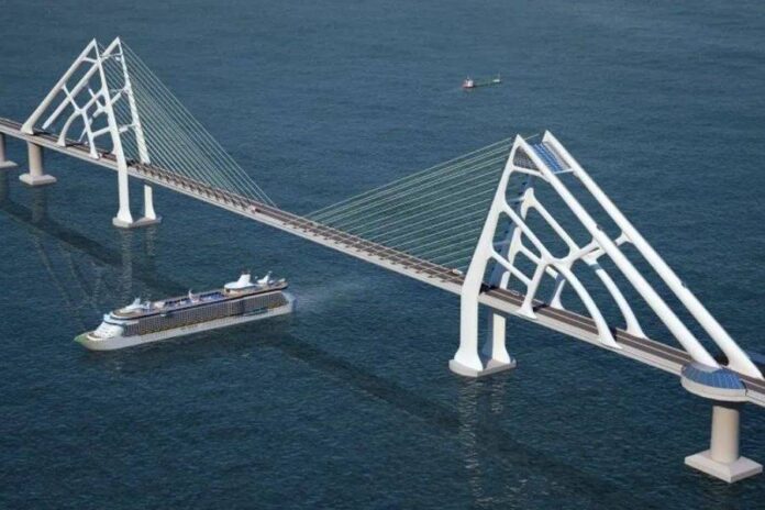 Ponte Salvador-Itaparica Terá Vão Central De 682 Metros; Veja Detalhes Ponte Salvador-Itaparica Terá Vão Central De 682 Metros; Veja Detalhes Do Novo Projeto