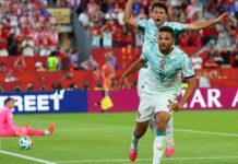Portugal vira sobre Croácia e vai às oitavas com gols de CR7 e Ramos Portugal vira sobre Croácia e vai às oitavas com gols de CR7 e Ramos