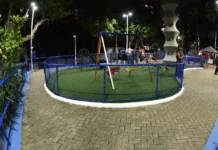 Prefeitura Inaugura Nova Praça Santos Dumont Com Espaço Para Lazer E Comércio Prefeitura Inaugura Nova Praça Santos Dumont Com Espaço Para Lazer E Comércio