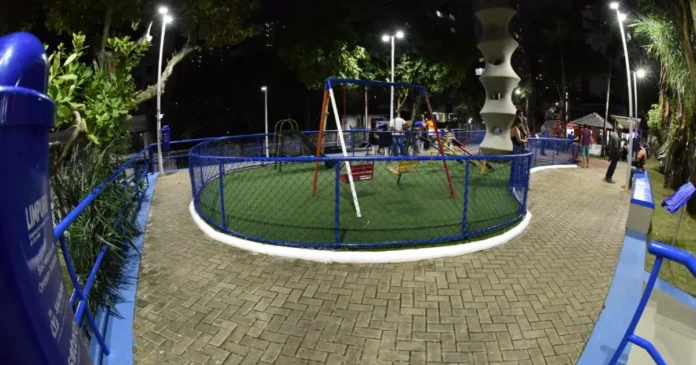 Prefeitura Inaugura Nova Praça Santos Dumont Com Espaço Para Lazer Prefeitura Inaugura Nova Praça Santos Dumont Com Espaço Para Lazer E Comércio
