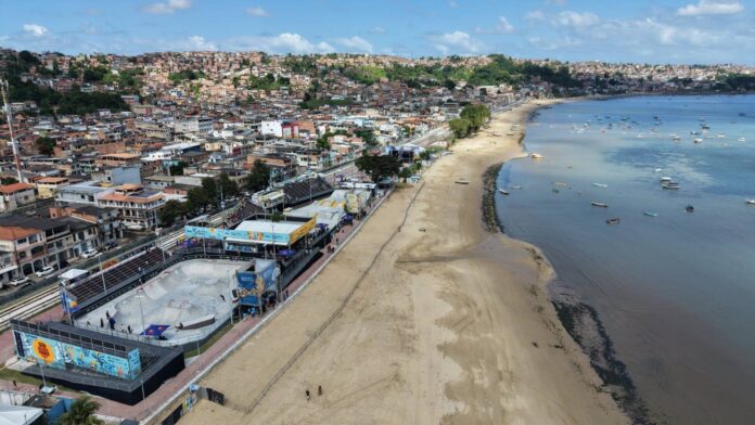 Primeira Pista De Skate Do Brasil Certificada Pela Federação Mundial é Inaugurada Em Salvador