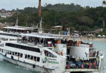 Princípio De Incêndio Reacende Debate Sobre Qualidade Do Serviço Do Ferry-boat Na Bahia Princípio De Incêndio Reacende Debate Sobre Qualidade Do Serviço Do Ferry-boat Na Bahia