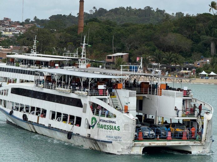 Princípio De Incêndio Reacende Debate Sobre Qualidade Do Serviço Do Princípio De Incêndio Reacende Debate Sobre Qualidade Do Serviço Do Ferry-boat Na Bahia