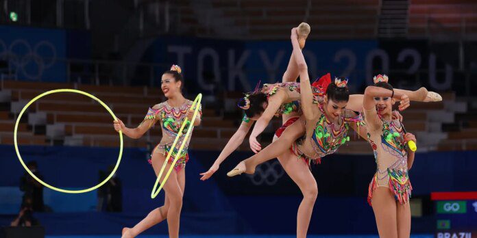 Seleção brasileira de ginástica rítmica é convocada para Mundial Seleção brasileira de ginástica rítmica é convocada para Mundial