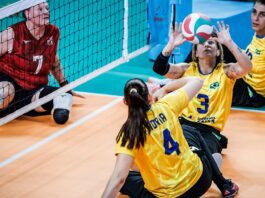 Seleção feminina perde e fica com o vice no Mundial de Vôlei Sentado Seleção feminina perde e fica com o vice no Mundial de Vôlei Sentado