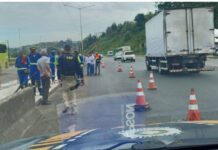 Trecho Da BR-324 é Parcialmente Interditado Para Nova Manutenção Trecho Da BR-324 é Parcialmente Interditado Para Nova Manutenção