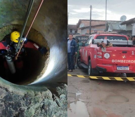 VÍDEO: Adolescente De 13 Anos Morre Após Cair Em Cisterna De 25 Metros Em Nova Viçosa VÍDEO: Adolescente De 13 Anos Morre Após Cair Em Cisterna De 25 Metros Em Nova Viçosa