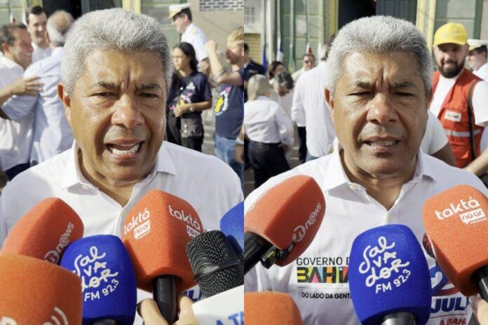 VÍDEO: "Ele Não Pode Tomar Esse Sol", Diz Jerônimo Sobre Ausência De Lula No 2 De Julho