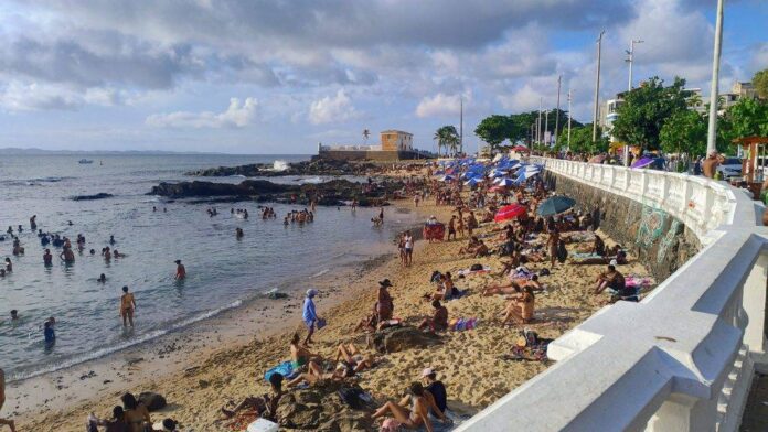 Vai Dar Praia? Final De Semana Terá Tempo Firme E Baixa Chance De Chuva Em Salvador
