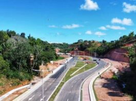 Via Construída Pelo Governo Da Bahia Em Cajazeiras Apresenta Problemas E é Interditada Via Construída Pelo Governo Da Bahia Em Cajazeiras Apresenta Problemas E é Interditada