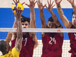 Vôlei: Brasil perde para EUA e volta a se complicar na Liga das Nações Vôlei: Brasil perde para EUA e volta a se complicar na Liga das Nações