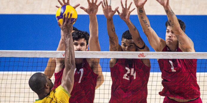 Vôlei: Brasil perde para EUA e volta a se complicar Vôlei: Brasil perde para EUA e volta a se complicar na Liga das Nações