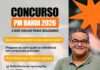 Concurso Polícia Militar da Bahia 2026 é com Professor Emenson Silva