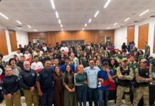 Comunidade escolar fortalece construção do Plano Municipal de Segurança em Audiência Pública promovida pela Prefeitura de Itabuna