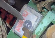 PF e Marinha apreendem drogas em embarcação na costa do Suriname