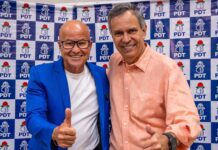 Gazo oficializa candidatura a deputado estadual pelo PDT