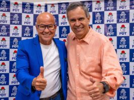 Gazo oficializa candidatura a deputado estadual pelo PDT