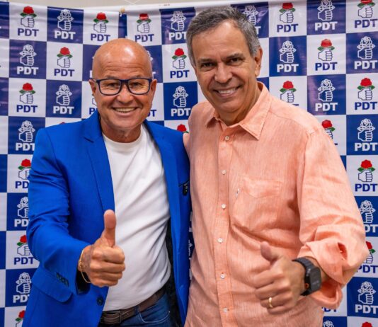 Gazo oficializa candidatura a deputado estadual pelo PDT