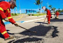 Prefeitura notifica empresa responsável pela usina de asfalto e cobra retomada imediata da produção