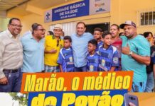 Marão reforça compromisso com o fortalecimento da saúde e com a população de Ilhéus e região