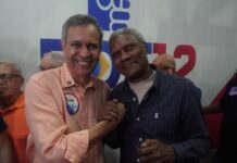 PDT oficializa candidatura de Augustão para deputado estadual