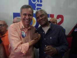 PDT oficializa candidatura de Augustão para deputado estadual