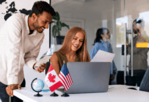 Profissionais que construíram carreira no Canadá passam a considerar os Estados Unidos como próximo passo